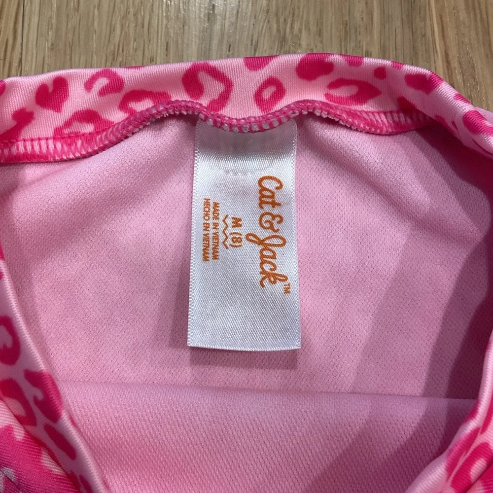 Cat & Jack Girl’s Leopard Print swimsuit